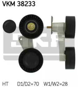 SKF VKM 38233